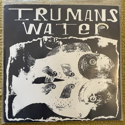 Trumans Water Hey Fish 7'' vinyl Drunken Fish 1993 black vinyl VG+ Pic Sleeve