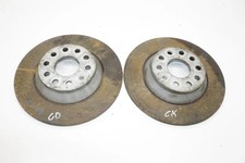 VW TIGUAN AD1 Rear Brake Disc Kit 2.00 Diesel 110kw 2018 33355738