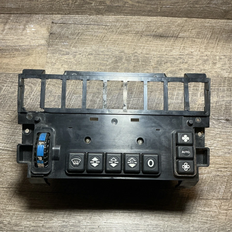 MERCEDES W124 300E E320 E420 E400 E500 AC CLIMATIZADOR CON MOLDURA OEM Foto 4 de 4