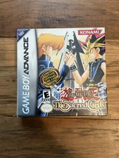 Factory Sealed Yugioh The Sacred Cards GBA Game Boy Advance English