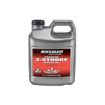 Quicksilver Premium 2-Stroke Engine Oil, Outboards, PWC, Snowmobiles and Motorcy