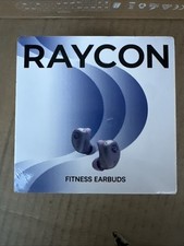 Raycon RBE745-23E-PUR The Fitness Earbuds Active Noise Cancellation   Purple  