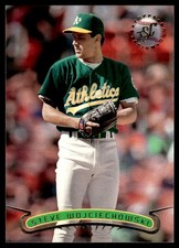 Steve Wojciechowski 1996 Stadium Club #421 Athletics MLB READ FREE SHIPPING