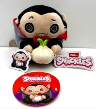 Halloween 5” Snackles DRACO the DRACULA