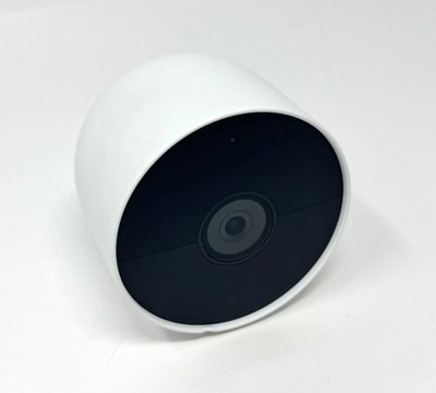 Google Nest Cam Indoor/Outdoor-Battery GA01317-Camera ONLY, Parts Only-AS IS