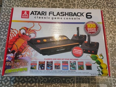 Atari *NEU* Atari Flashback 6 versiegelt SIEHE ANDERE ARTIKEL #2G