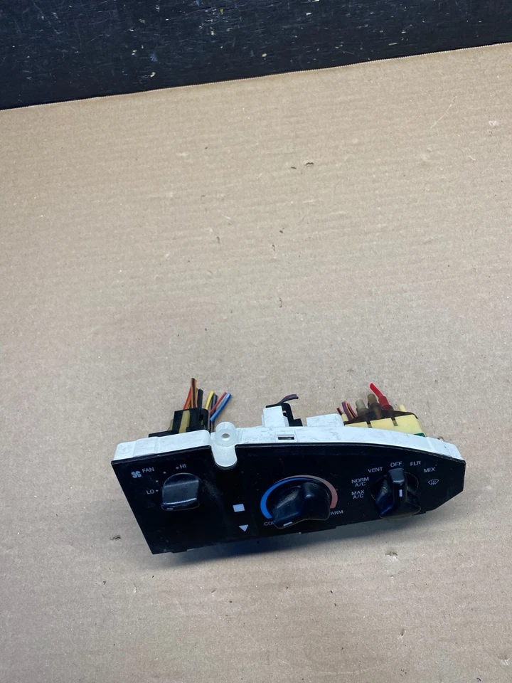 1997-2014 Ford Van Econoline E150 E250 aquecedor clima ventilador controle S2550 DG - Imagem 4 de 4