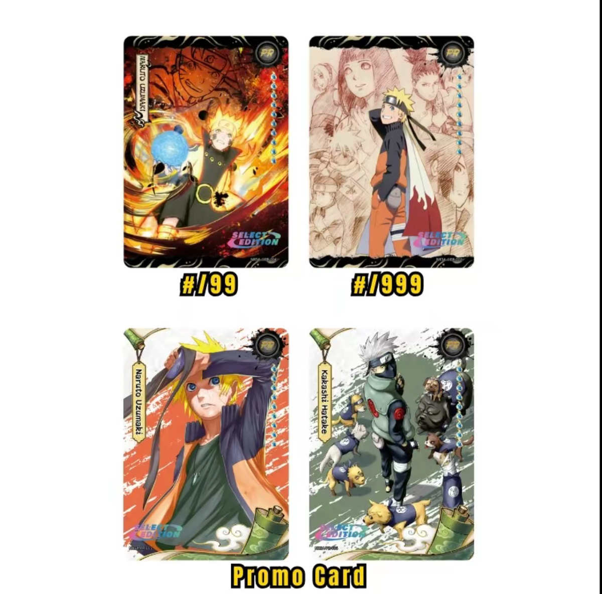 CASE] Kayou Naruto Series 2 Chapter Jin English - 16 Boxes W