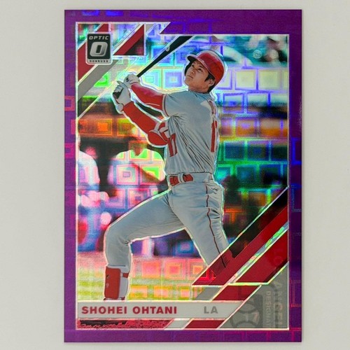 2019 Panini Donruss Optic #164 Shohei Ohtani Angels