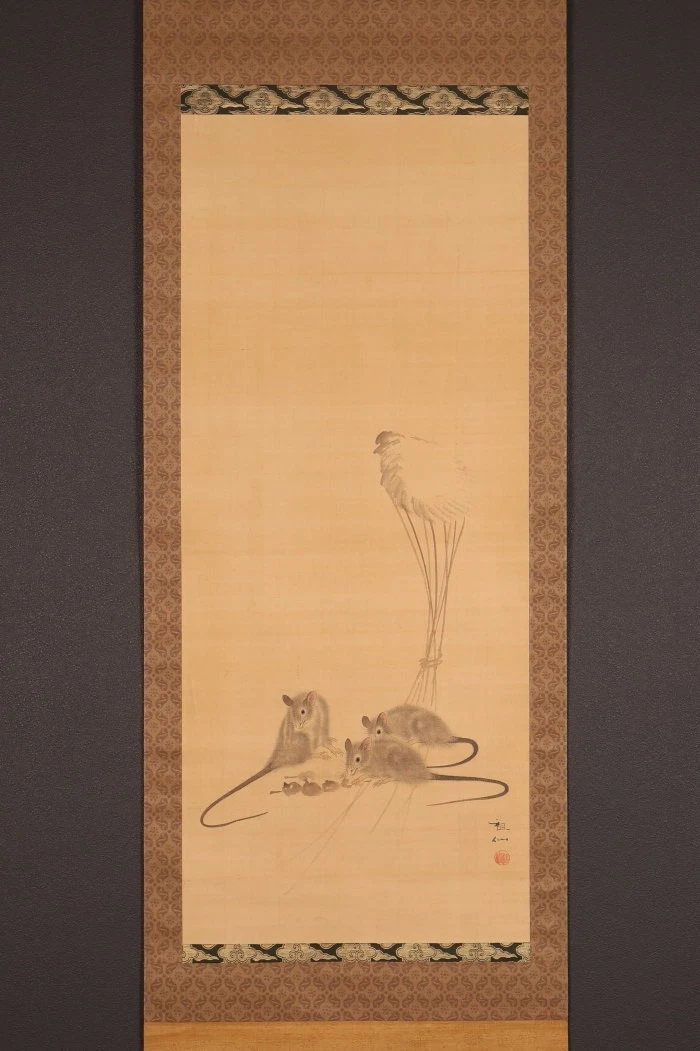 古董日本画作、画卷| eBay