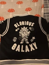 Glo Gang “Glorious Galaxy” Varsity jacket.  1/10 EVER Produced Men’s XL *UNWORN*