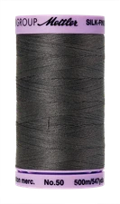 Dark Charcoal 0416 | Silk-Finish Cotton 50wt #9104 (Spool) Mettler