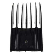 Miaco 1" #8 Hair Clipper Guide Comb fits Oster Classic 76, A5, Andis AG, BG and