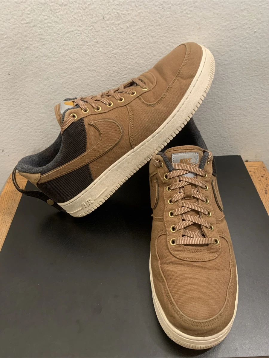 Nike Carhartt WIP x Air Force 1 '07 Premium Ale Brown | eBay