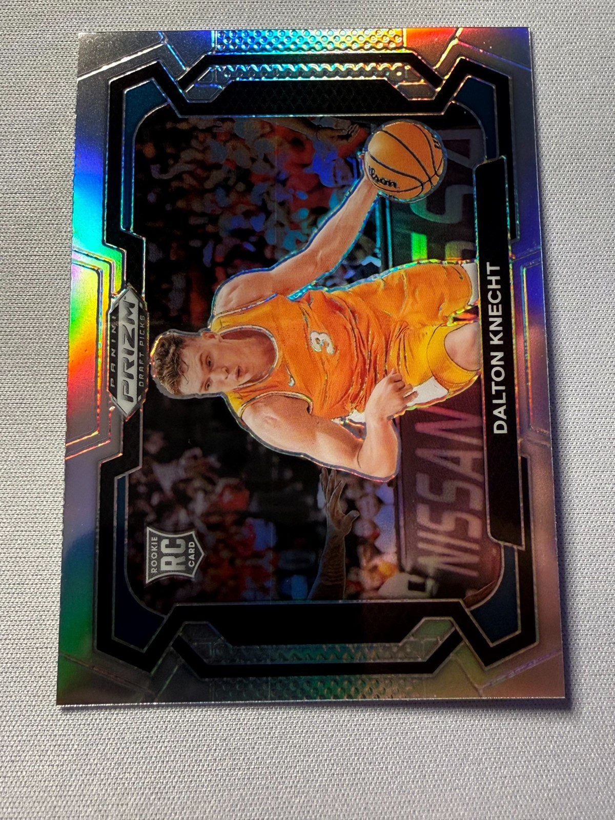 2024 Prizm Draft Picks - Dalton Knecht #50 Image Variation Silver Refractor