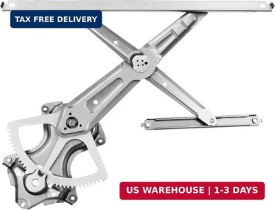 A-Premium Power Window Regulator Front Passenger Side Compatible with Lexus GS20