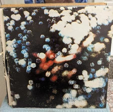Pink Floyd Obscured By Clouds LP  1972 pressing