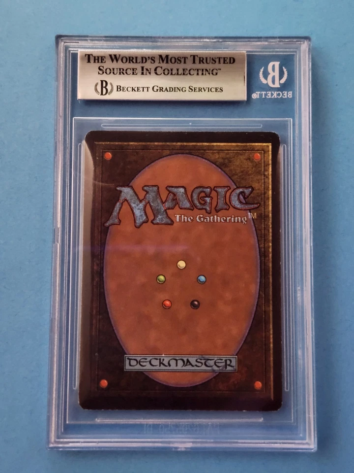 Beta Royal Assassin Vintage MTG Graded BGS 5.5 EX+! - Image 2 of 2