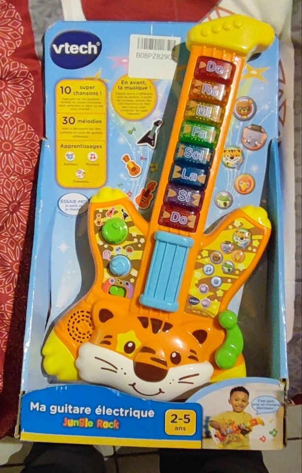 lot de 4 jeu d'eveil v tech a partir de 9 mois neuf lot non dissociable. - Photo 2/4