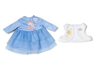 Zapf BABY born Winterdress 36cm Puppenkleid e 838822