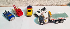 Matchbox Hot Wheel Wrecker Tow Truck Shing Flat Bed Tow Truck Lot