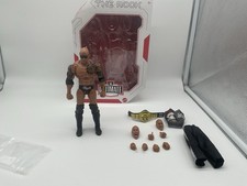 WWE Mattel Ultimate Edition The Rock Action F...