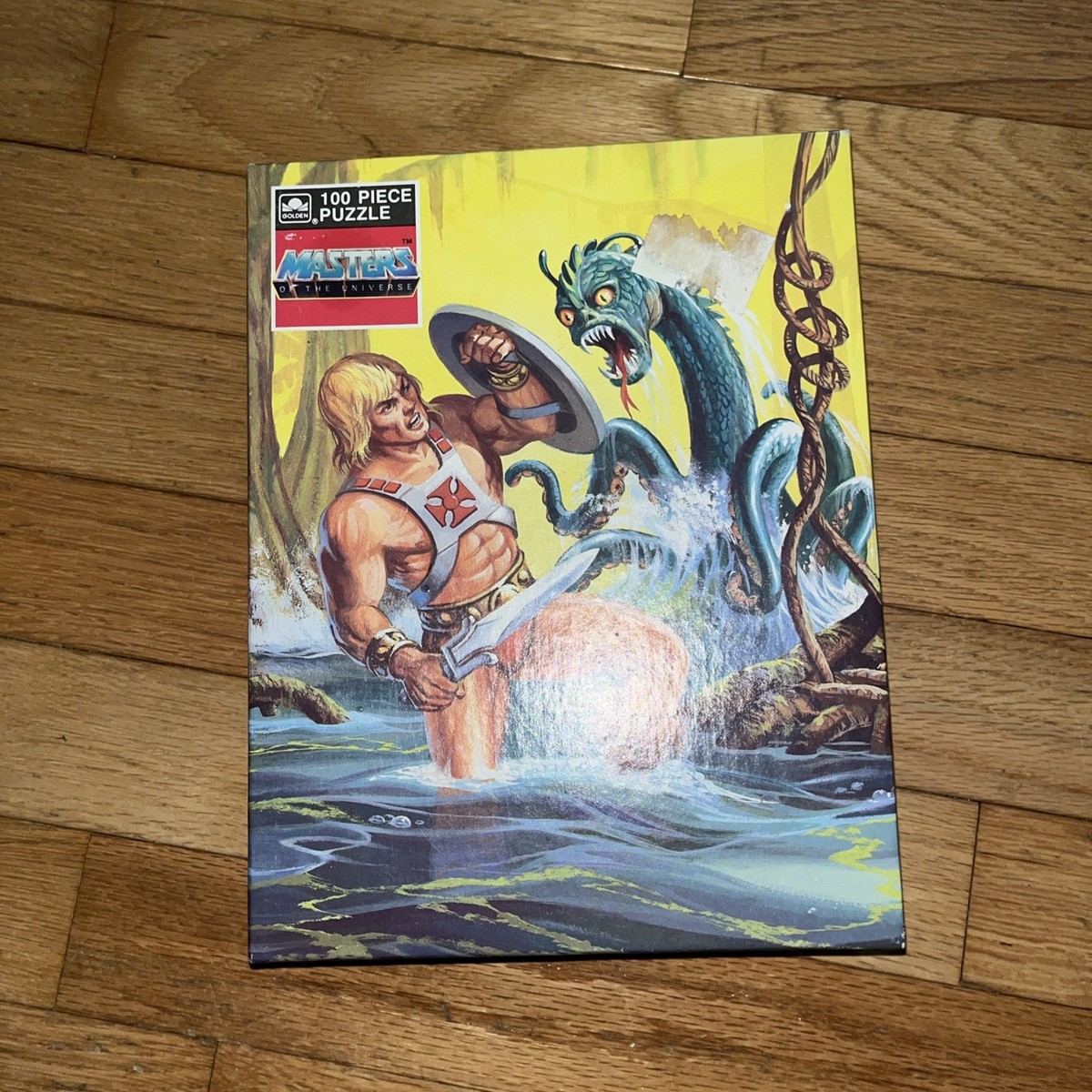 VTG 1984 HE-MAN Masters of the Universe MOTU Serpent 100