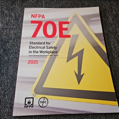 #ad Official NFPA 70E 2021 Standard Electric Safety $14.95