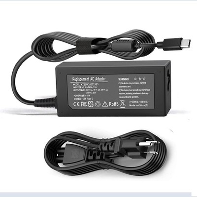 Genuine Liteon USBC Type C AC Power Supply Adapter Laptop Chromebook PA-1450 45