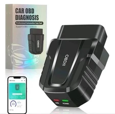 OBD2 Scanner Bluetooth Wireless Car Code Readers & Scan Tools for iOS & Android