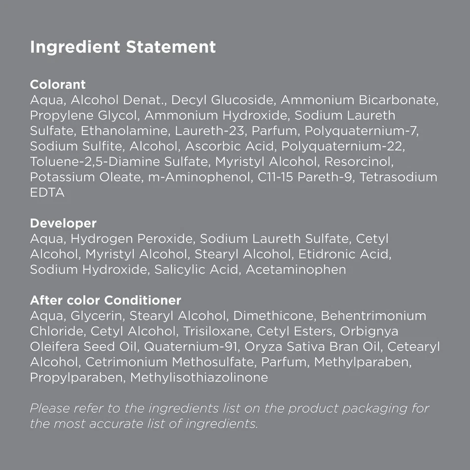 Kit de color de cabello permanente nutritivo de espuma de precisión John Frieda, color profundo Foto 4 de 4