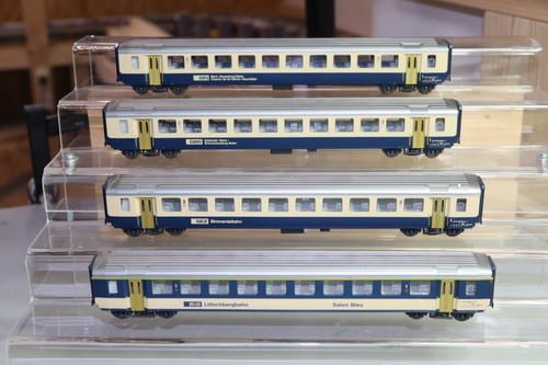 Lima 149783 Wagenset SBB BLS SEZ GBS BN | Condition: Gebraucht