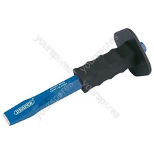 Image of Draper Octagonal Shank Cold Chisel with Hand Guard, 25 x 250mm