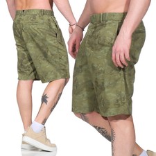 Nike Golf Dry-Fit Herren Short Gr. 36 Grün Golfhose Sommer Stretch Hose H56