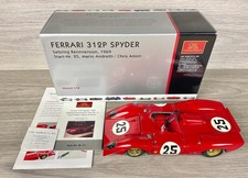 1:18 CMC, 1969 Ferrari 312P Spyder #25 "Sebring, Mario Andretti" M-123