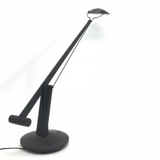 LAMP VINTAGE VALENTI MOD: LISA DESIGN G CARDILE GRANDE LAMPADA DA TAVOLO ANNI 80