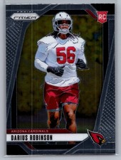 2024 Panini Prizm DARIUS ROBINSON Rookie Card (RC) CARDINALS #325. rookie card picture