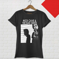 Nick Cave the Bad Seeds Mens Cotton Black T Shirt NA188