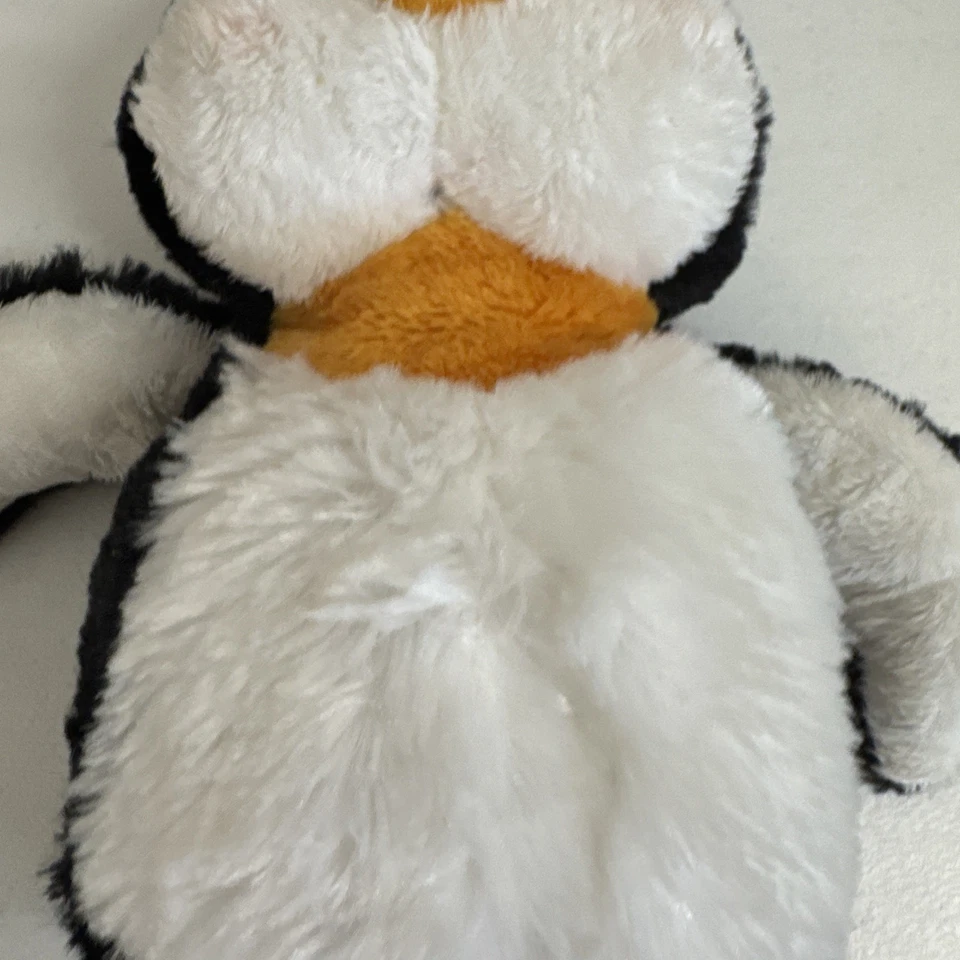 Ganz Webkinz Penguin Plush Stuffed Animal White Black - 9" inch HM132 NO CODE - Image 3 of 4
