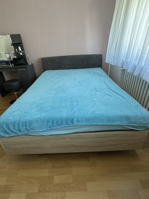140x200 Bett Inklusive Lattenrost und  Concord Matratze