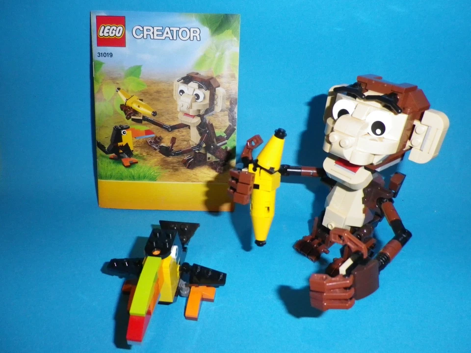 LEGO Creator 31019 Forest Animals, photo 3 sur 3