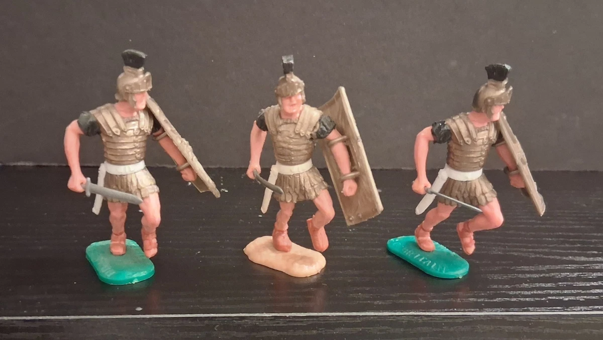 Timpo Toys : 1 Sarrazin sur son chameau avec son sabre