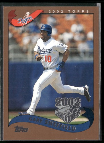 2002 Gary Sheffield #88