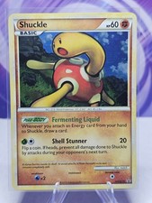 Shuckle HGSS15 Hgss Holo  Pokemon Trading Card on eBay