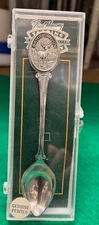 Genuine Pewter Teaspoon Bryce Canyon Utah  Souvenir