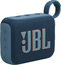 JBL Go 4 - Blau – Tragbare Bluetooth-Lautsprecher-Box Mit JBL Pro Sound, Tiefem 