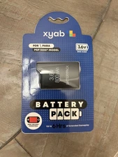 Rechargeable Battery Pack For PSP 1000 Brand New Sealed XYAB