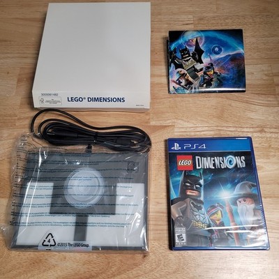 Lego Dimensions Starter Pack Edition PlayStation 4 PS4 Game & Pad New / Sealed