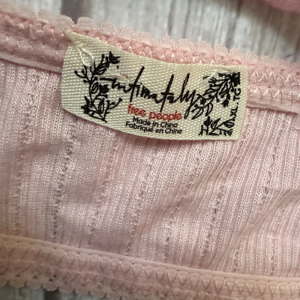 Bralette Pointelle estampado Free People talla XL Foto 2 de 2