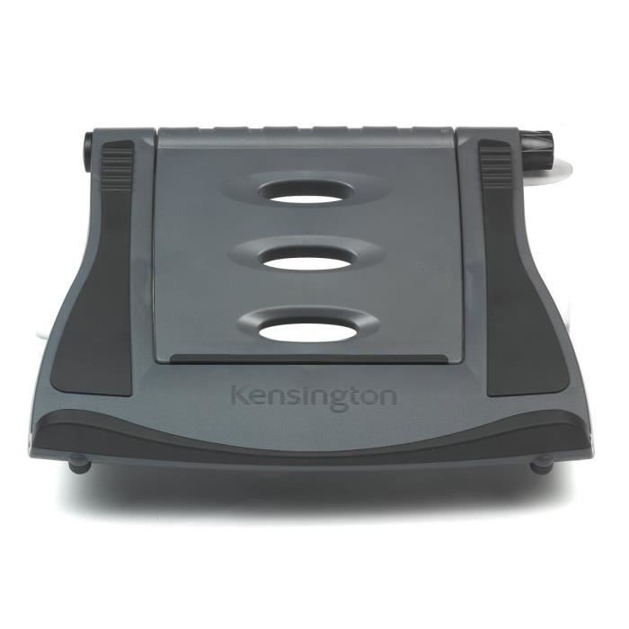 Support pour ordinateur portable Kensington Easy Riser gris pour le télétravail